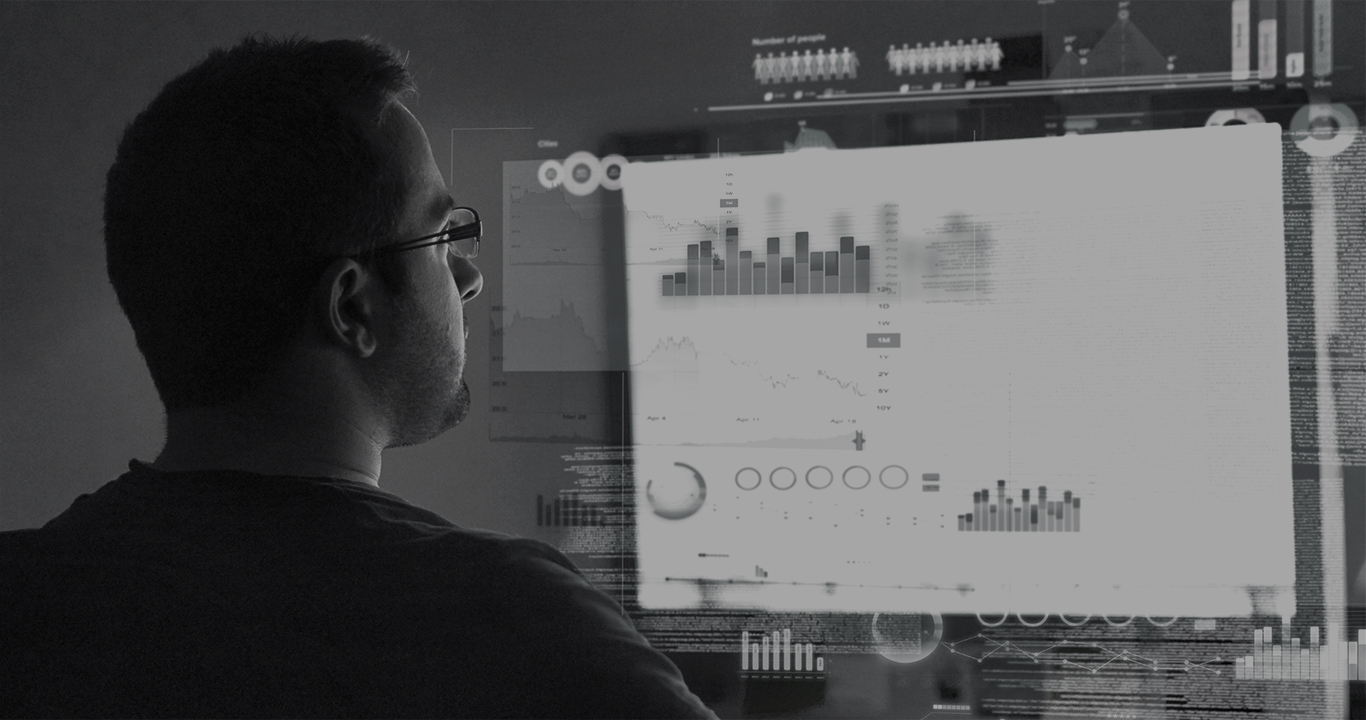 We focus our energy on technology